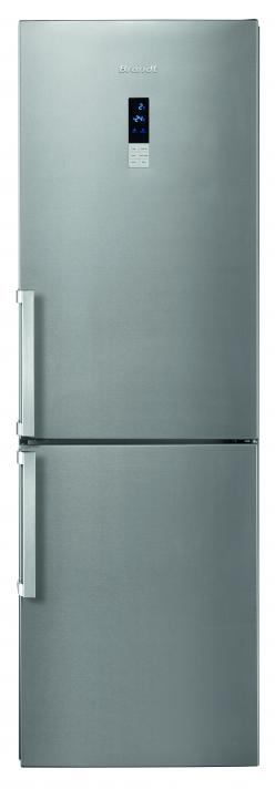 bfc584ynx brandt refrigerater silver closed