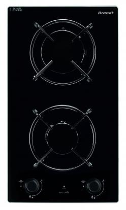 brandt 30cm 2 zone gas hob bpg6210b