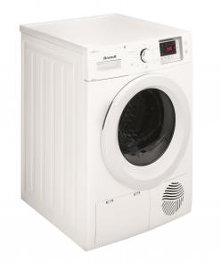 brandt tumble dryer BWD58H2DW side view 8kg